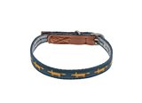 Mr Fox Pet Collar Midnight - Small